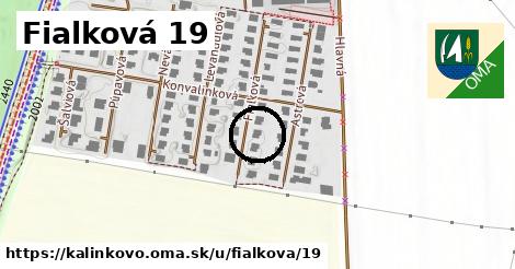 Fialková 19, Kalinkovo