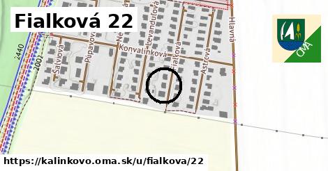 Fialková 22, Kalinkovo