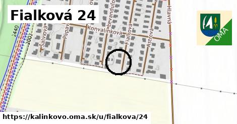 Fialková 24, Kalinkovo