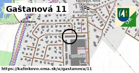 Gaštanová 11, Kalinkovo