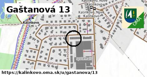 Gaštanová 13, Kalinkovo