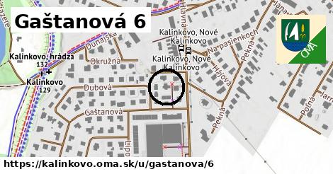 Gaštanová 6, Kalinkovo