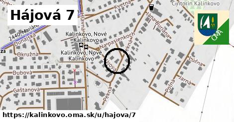 Hájová 7, Kalinkovo