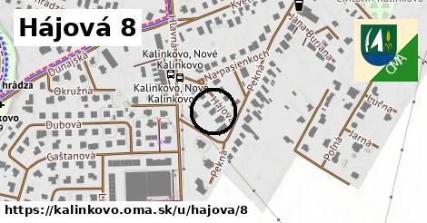 Hájová 8, Kalinkovo