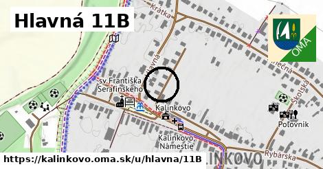 Hlavná 11B, Kalinkovo