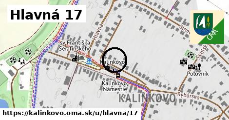 Hlavná 17, Kalinkovo