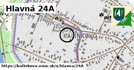 Hlavná 24A, Kalinkovo