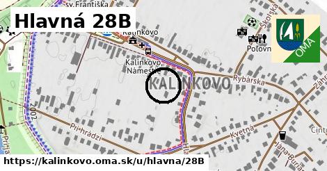Hlavná 28B, Kalinkovo