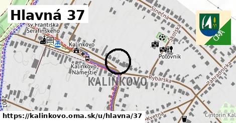 Hlavná 37, Kalinkovo