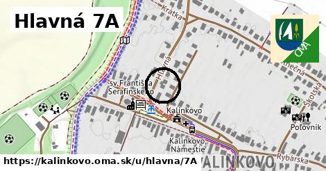 Hlavná 7A, Kalinkovo