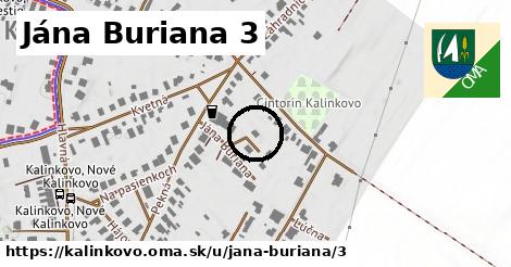 Jána Buriana 3, Kalinkovo