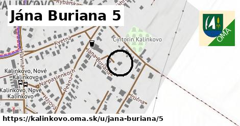 Jána Buriana 5, Kalinkovo