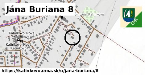 Jána Buriana 8, Kalinkovo