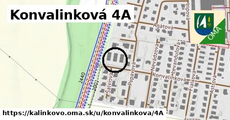 Konvalinková 4A, Kalinkovo