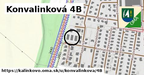 Konvalinková 4B, Kalinkovo