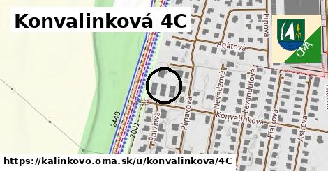 Konvalinková 4C, Kalinkovo