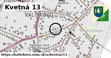 Kvetná 13, Kalinkovo