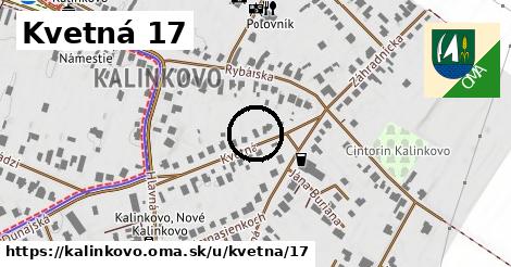 Kvetná 17, Kalinkovo