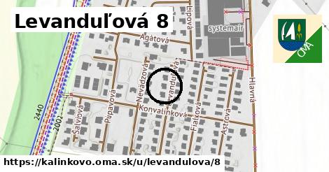 Levanduľová 8, Kalinkovo