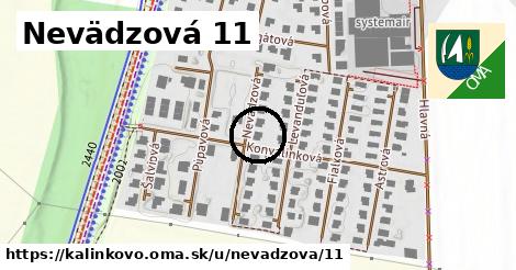 Nevädzová 11, Kalinkovo