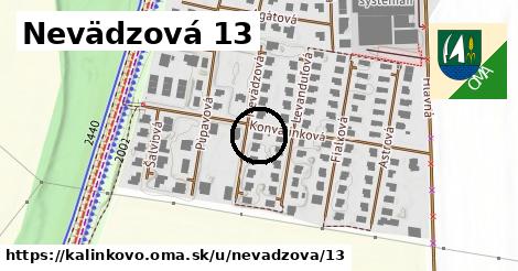 Nevädzová 13, Kalinkovo