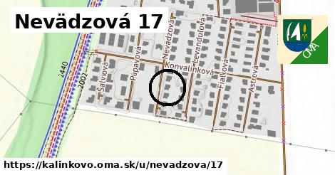 Nevädzová 17, Kalinkovo