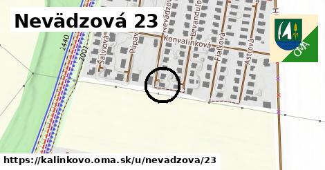 Nevädzová 23, Kalinkovo