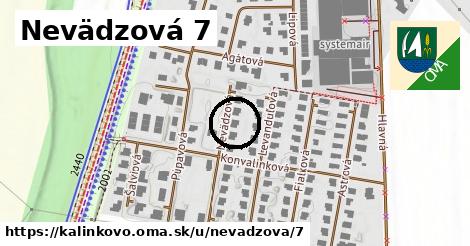 Nevädzová 7, Kalinkovo