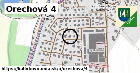Orechová 4, Kalinkovo