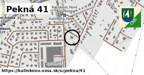 Pekná 41, Kalinkovo