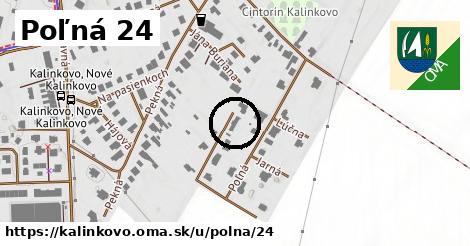 Poľná 24, Kalinkovo