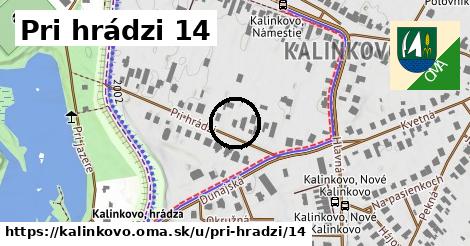 Pri hrádzi 14, Kalinkovo