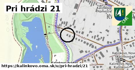 Pri hrádzi 21, Kalinkovo