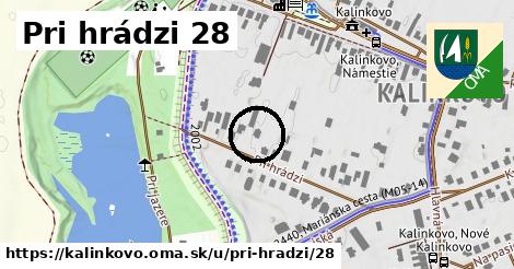 Pri hrádzi 28, Kalinkovo
