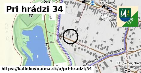 Pri hrádzi 34, Kalinkovo