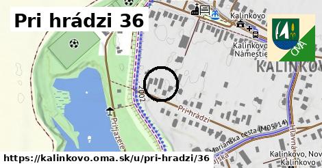 Pri hrádzi 36, Kalinkovo