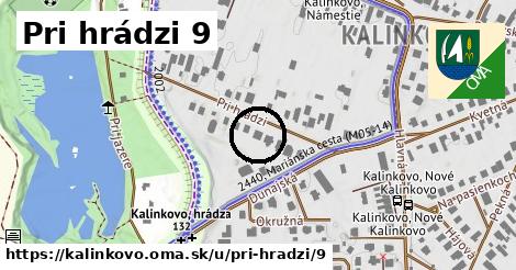 Pri hrádzi 9, Kalinkovo