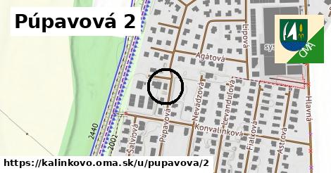 Púpavová 2, Kalinkovo