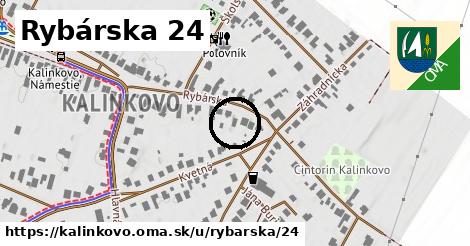 Rybárska 24, Kalinkovo