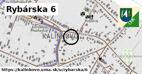Rybárska 6, Kalinkovo