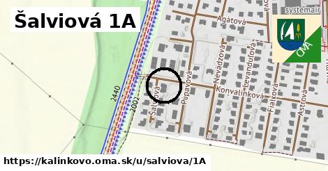 Šalviová 1A, Kalinkovo