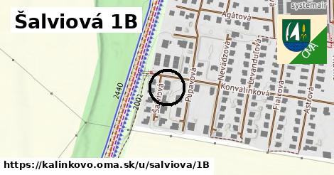 Šalviová 1B, Kalinkovo