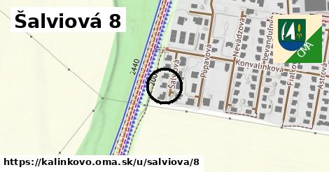 Šalviová 8, Kalinkovo