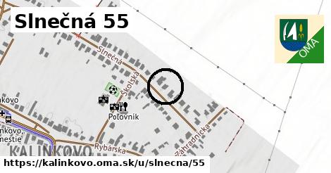 Slnečná 55, Kalinkovo