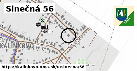 Slnečná 56, Kalinkovo