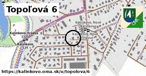 Topoľová 6, Kalinkovo