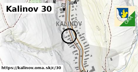 Kalinov <span class="supisne">30</span>