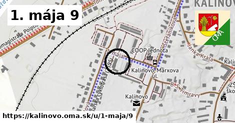 1. mája 9, Kalinovo
