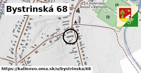 Bystrinská 68, Kalinovo