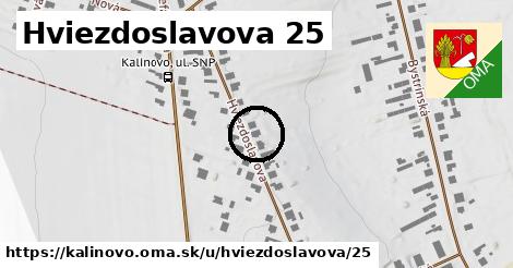 Hviezdoslavova 25, Kalinovo